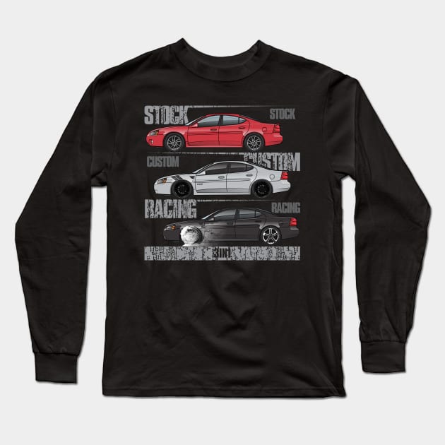 3in1 b Long Sleeve T-Shirt by JRCustoms44